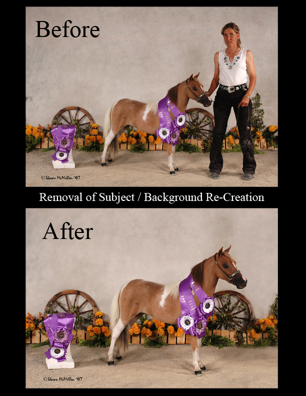 Example of Background Removal